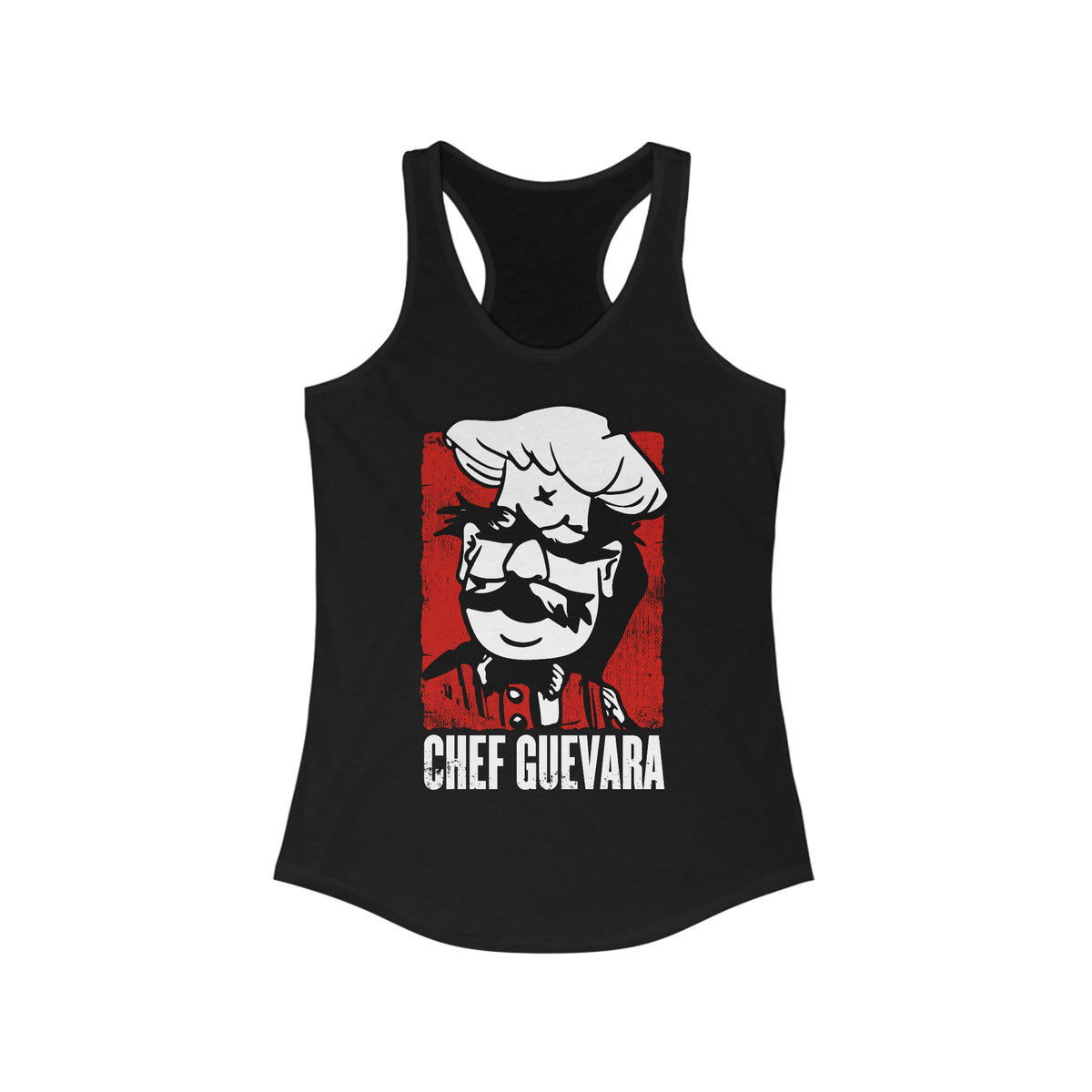 Chef Guevara  - Women's Racerback Tank