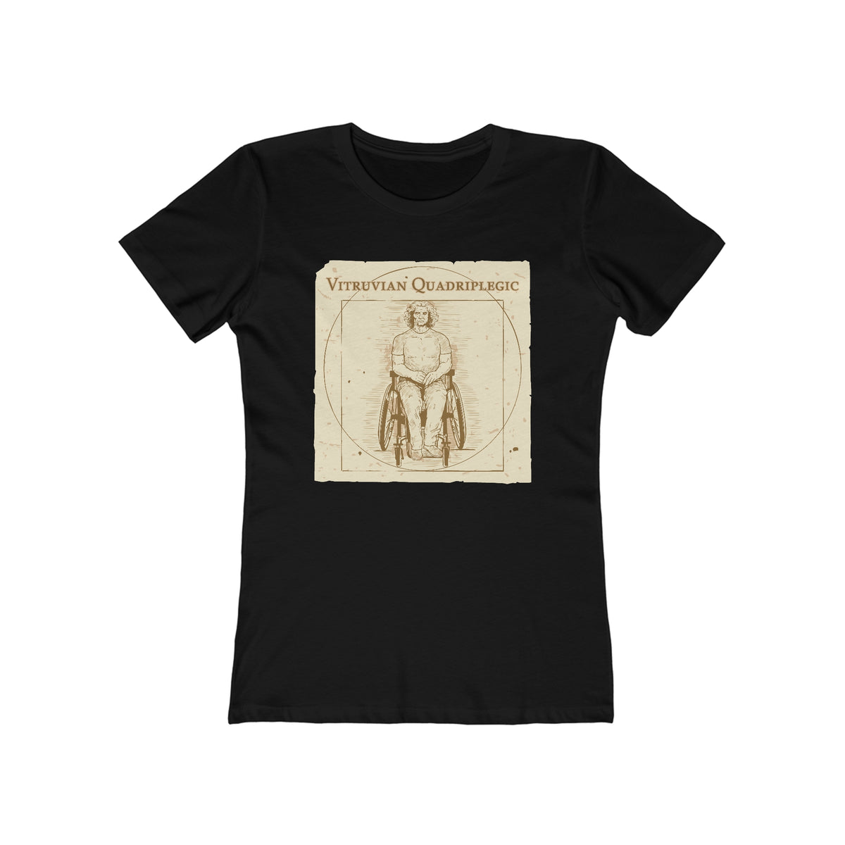 Vitruvian Quadriplegic - Women’s T-Shirt
