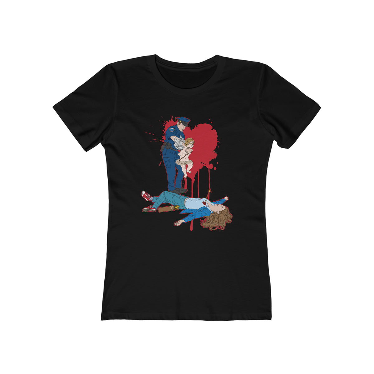 Death By Cupid - Women’s T-Shirt