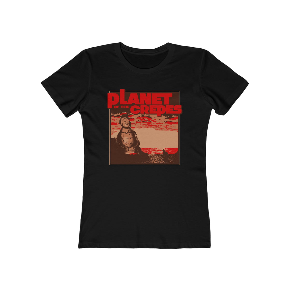 Planet Of The Crepes - Women’s T-Shirt