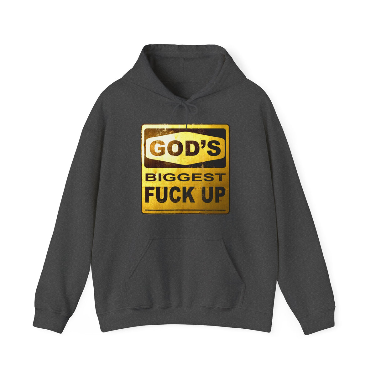 God's Biggest Fuck Up - Hoodie