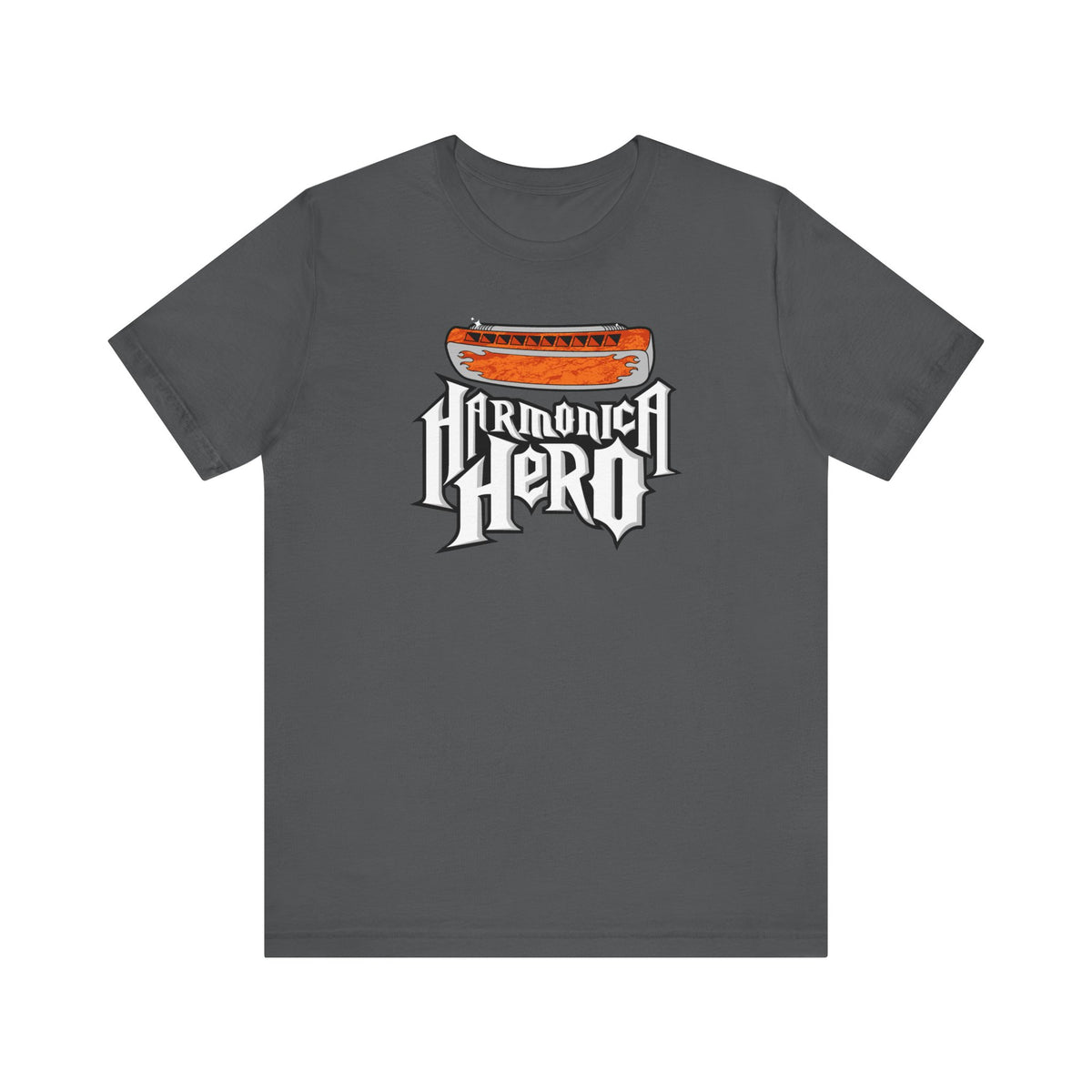 Harmonica  Hero- Men's T-Shirt