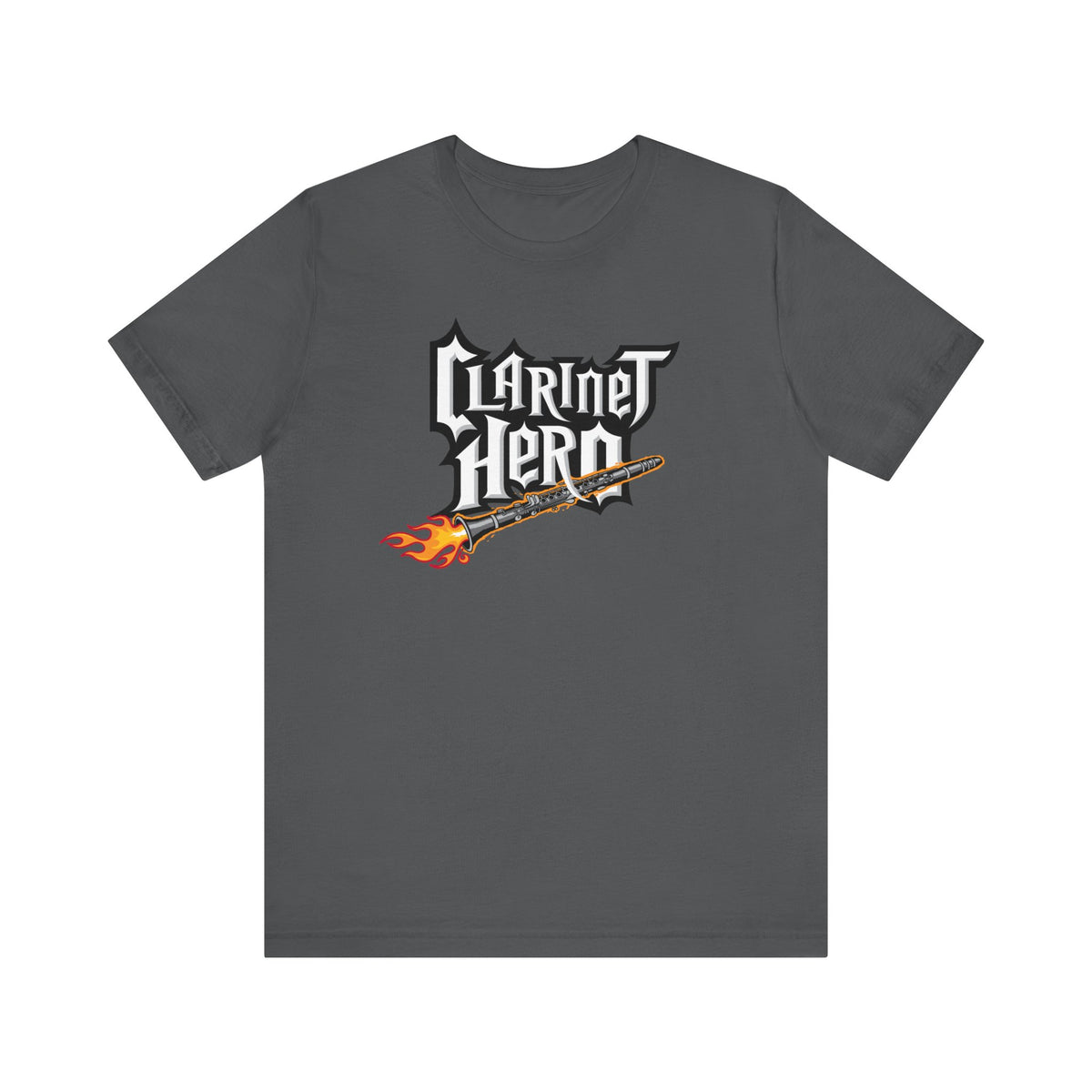 Clarinet Hero - Men's T-Shirt