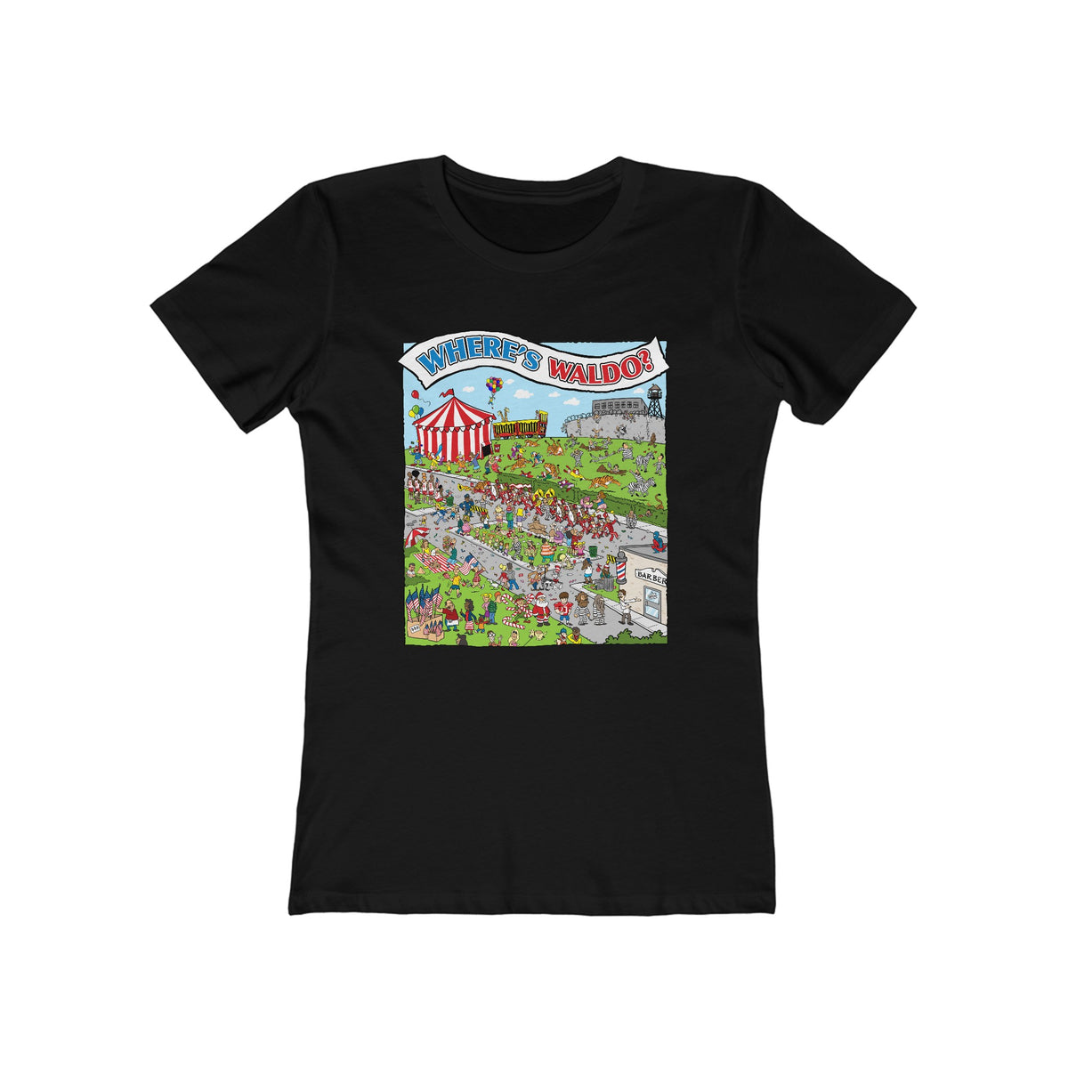 Where's Waldo? - Women’s T-Shirt