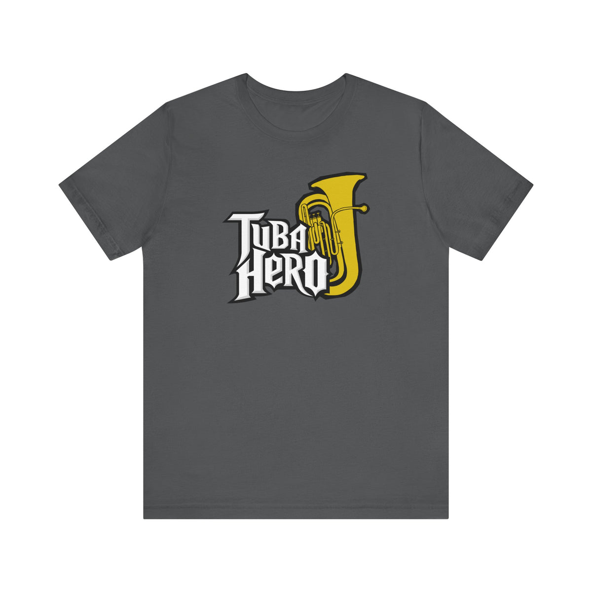 Tuba Hero - Men's T-Shirt