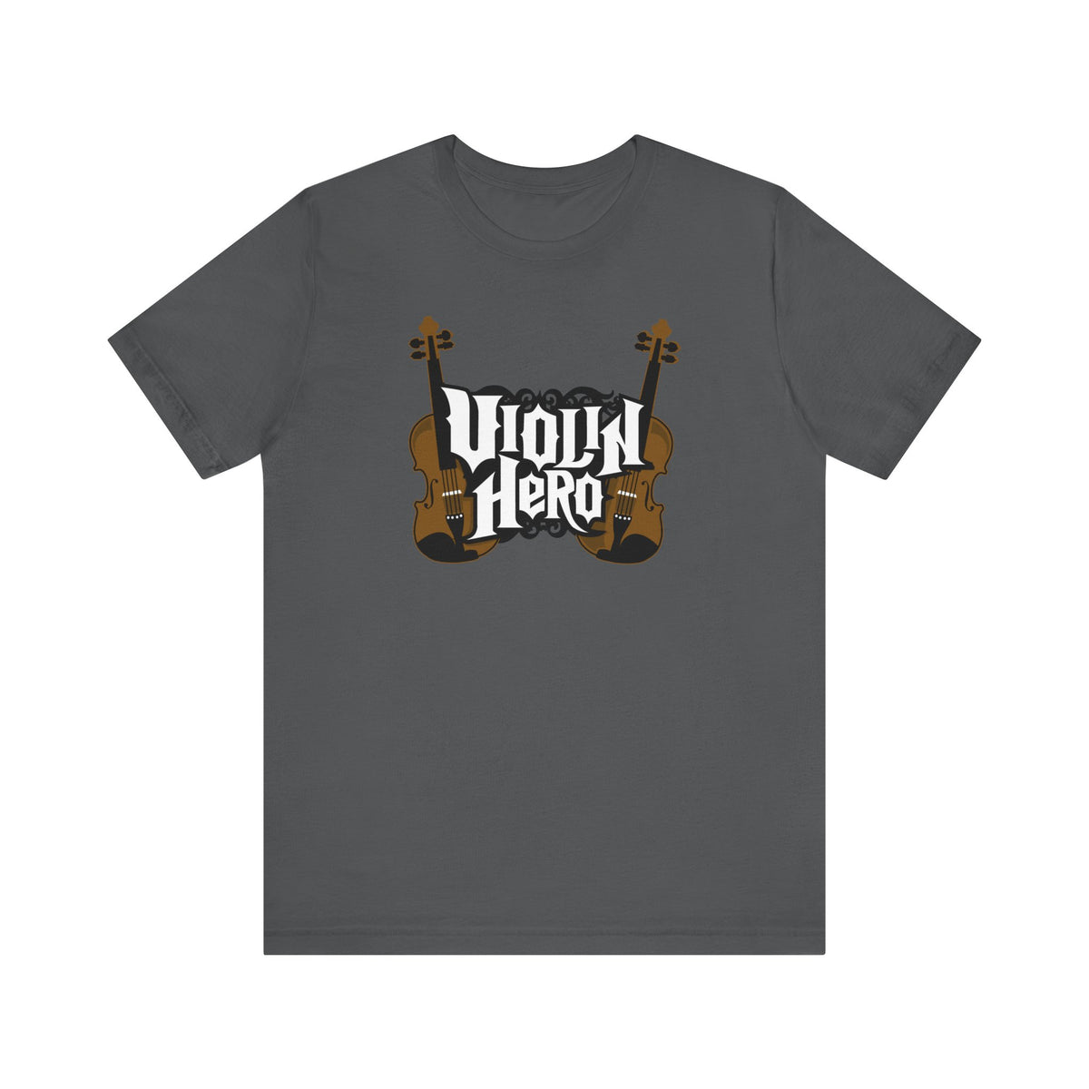 Violin Hero - Men's T-Shirt