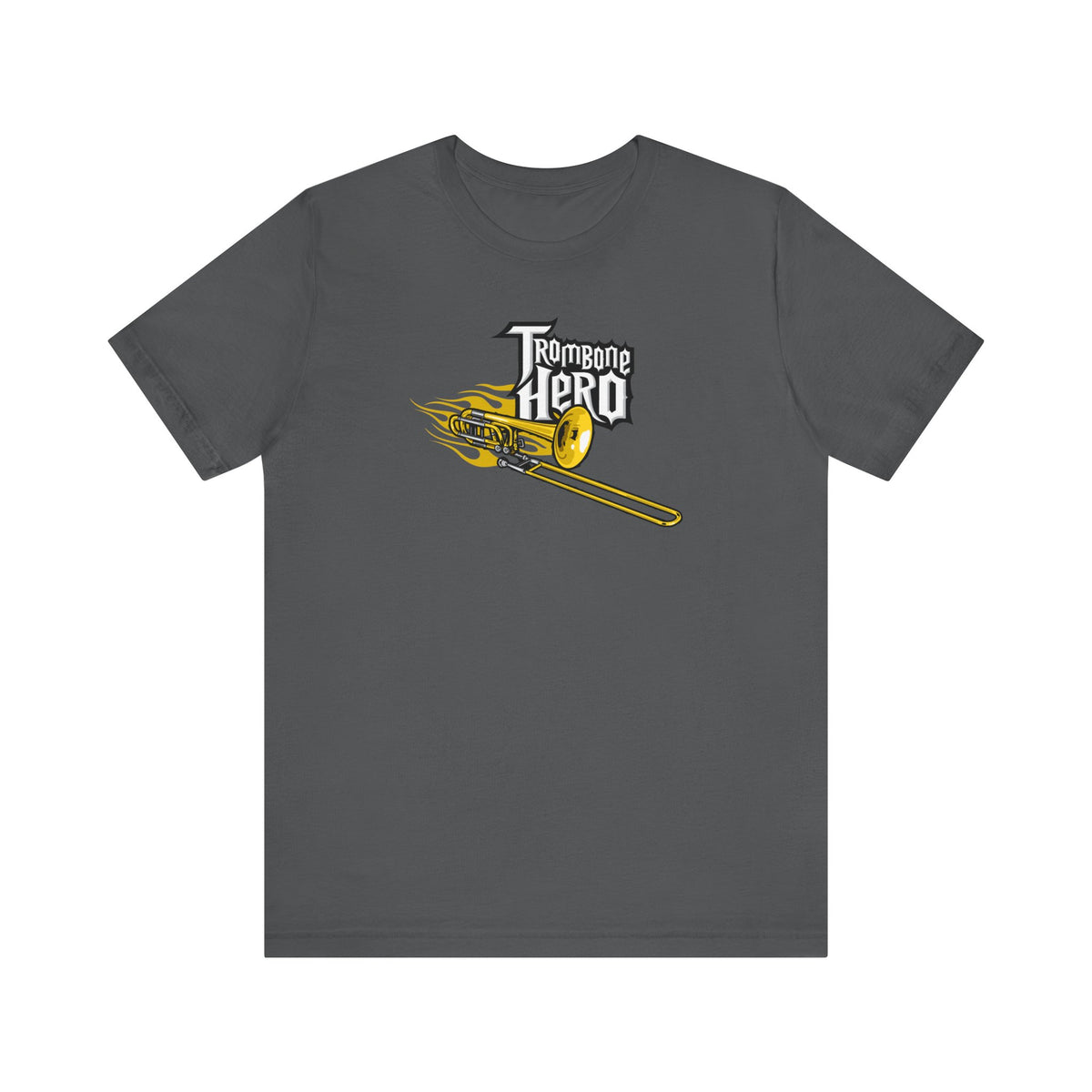 Trombone Hero - Men's T-Shirt