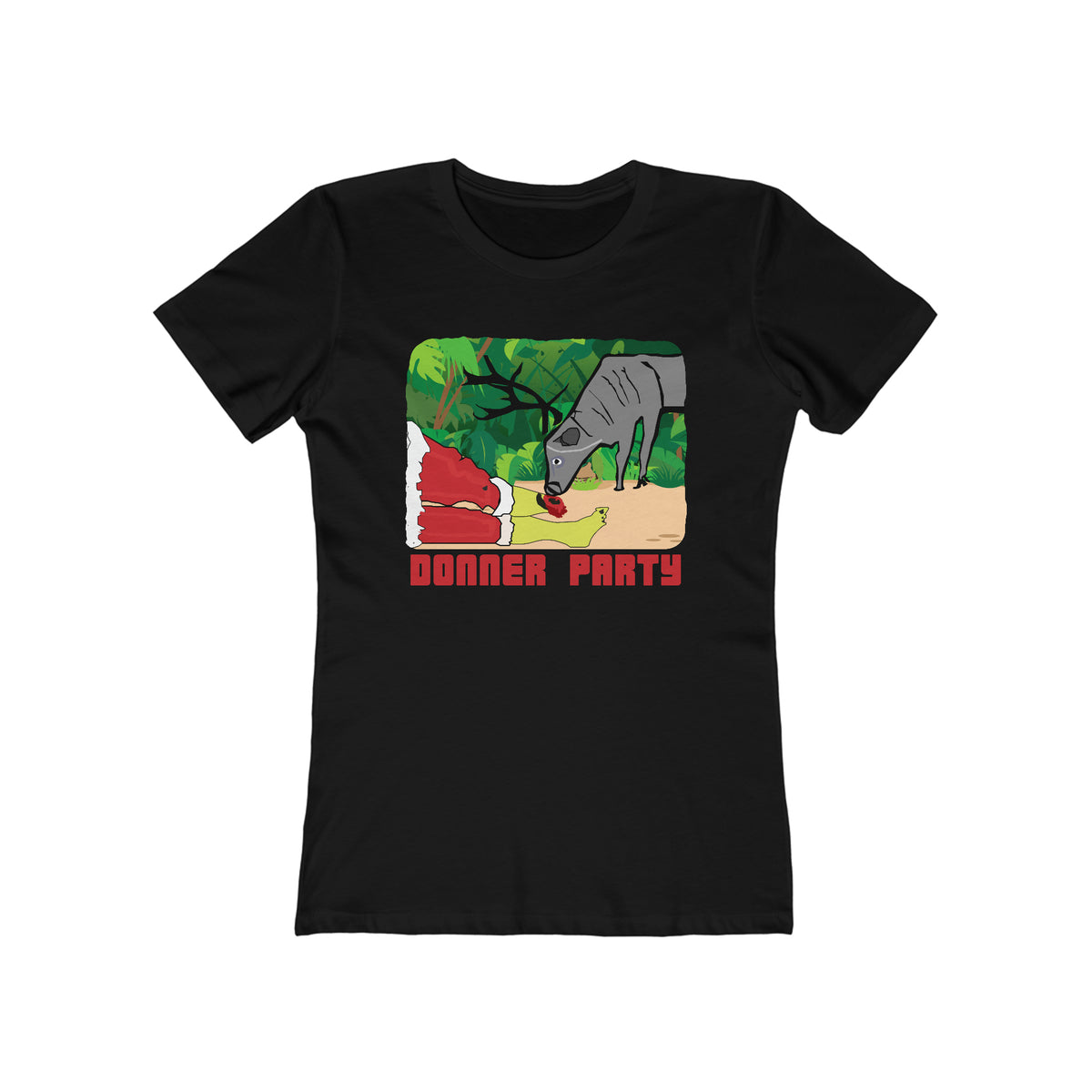 Donner Party - Women’s T-Shirt