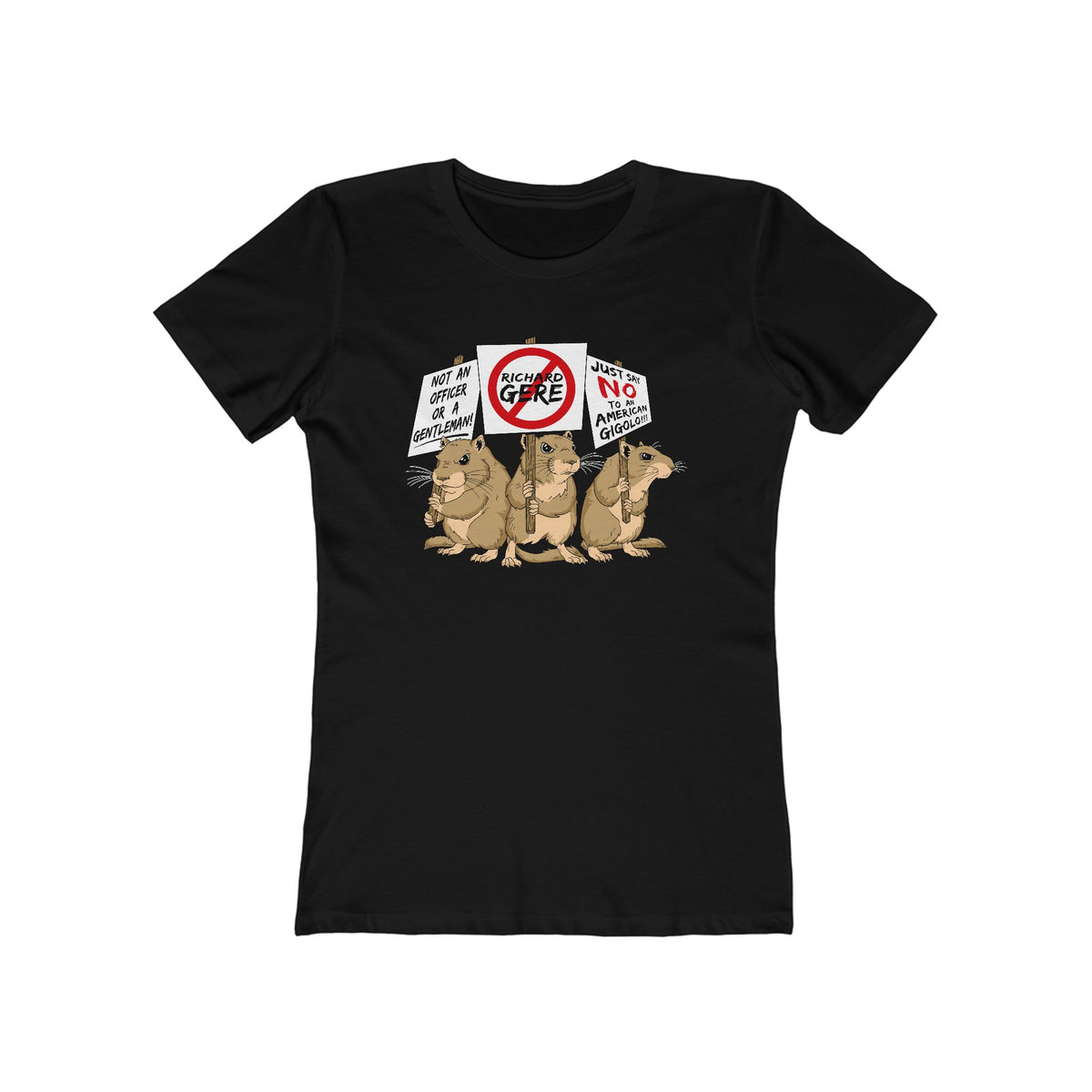 Gerbil Protest (Richard Gere) - Women’s T-Shirt