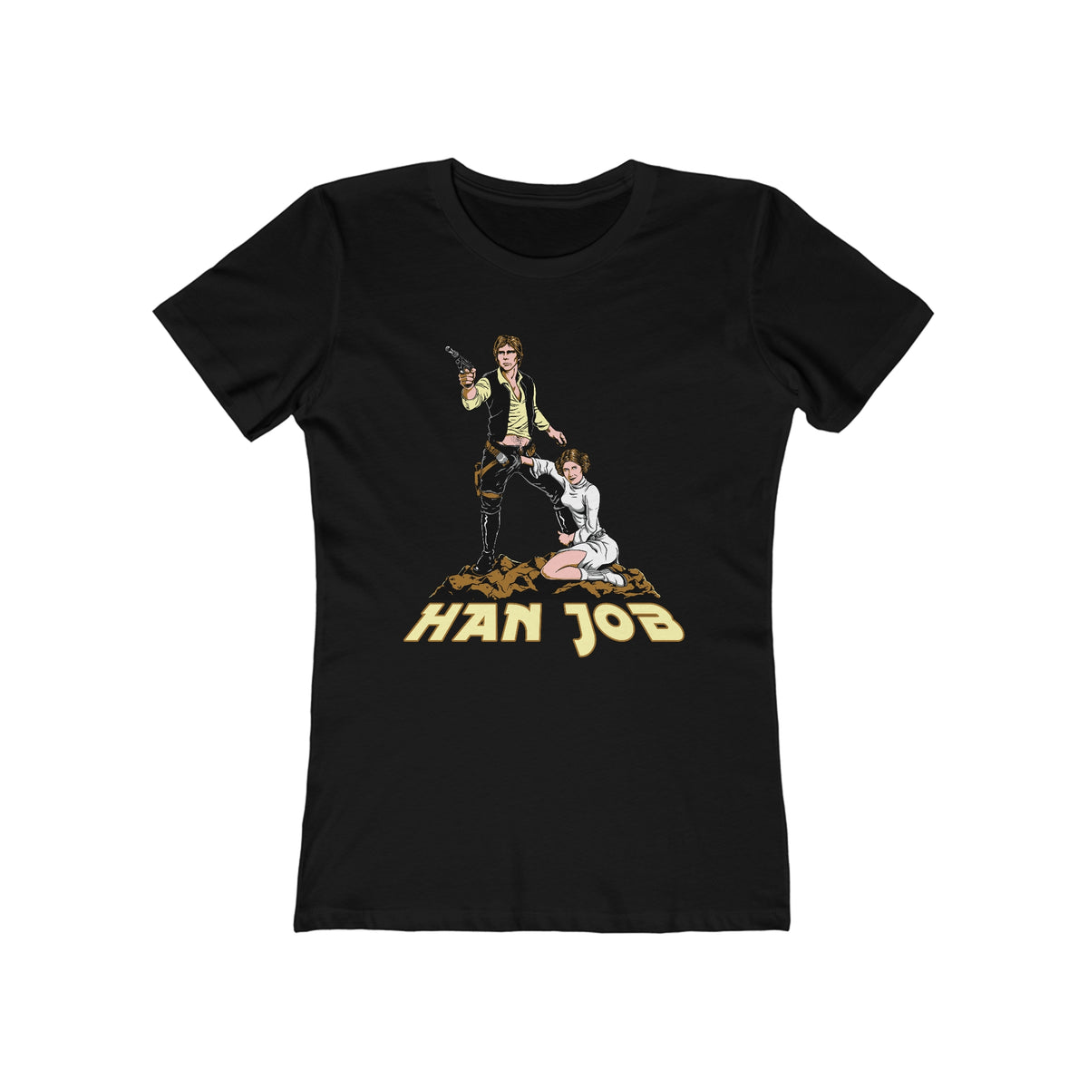 Han Job (Han Solo Princess Leia) - Women’s T-Shirt