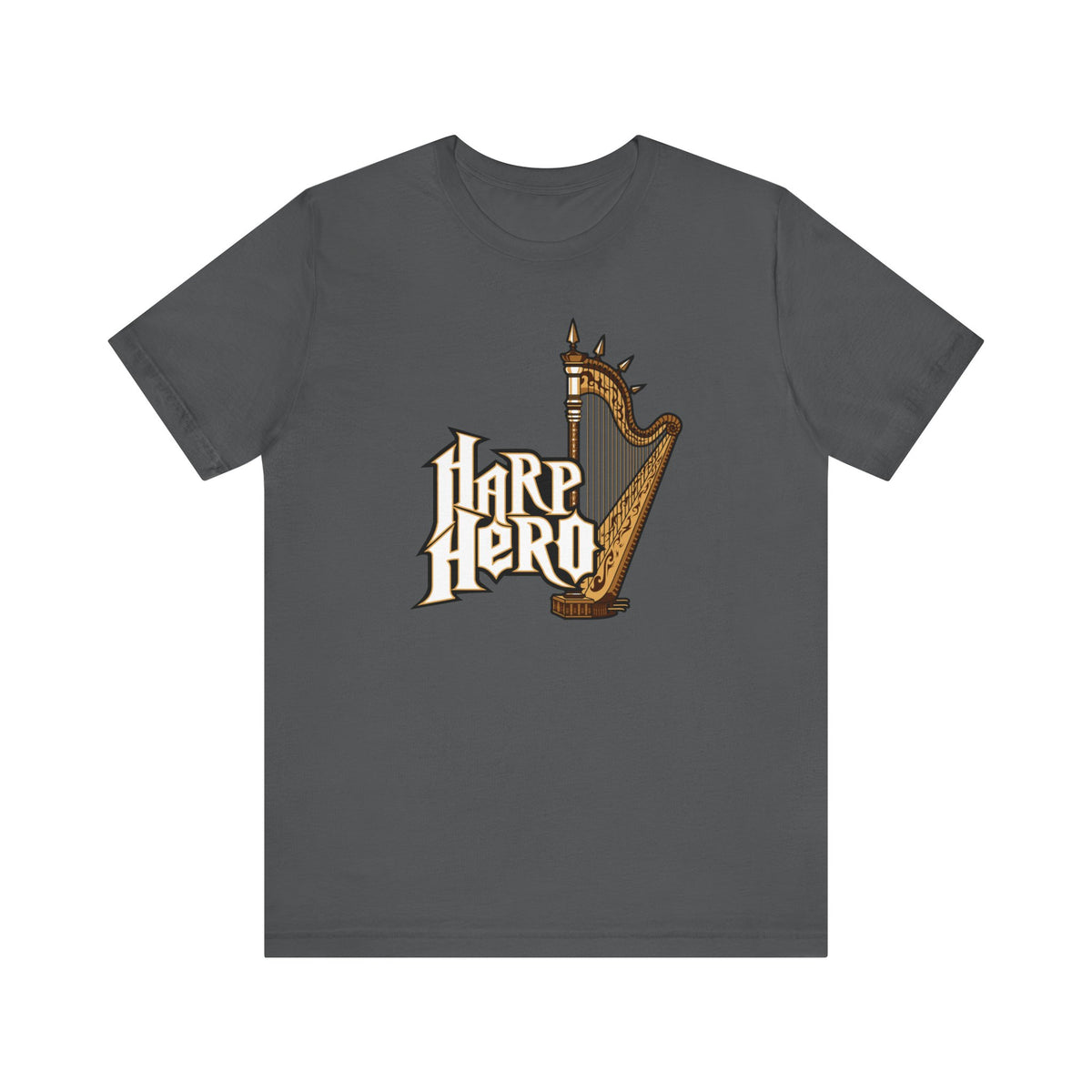 Harp Hero - Men's T-Shirt