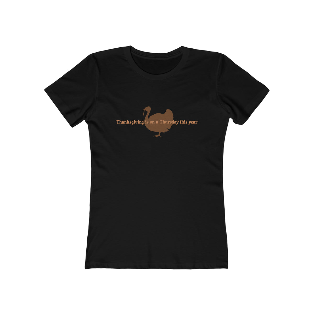 Thanksgiving Is On A Thursday This Year. - Women’s T-Shirt
