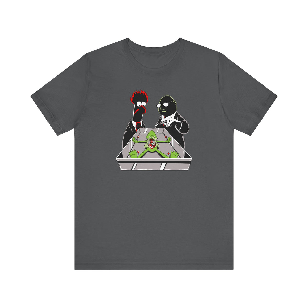 The Kermit Dissection - Men's T-Shirt