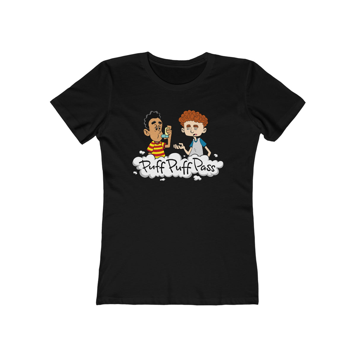 Puff Puff Pass (Inhaler) - Women’s T-Shirt