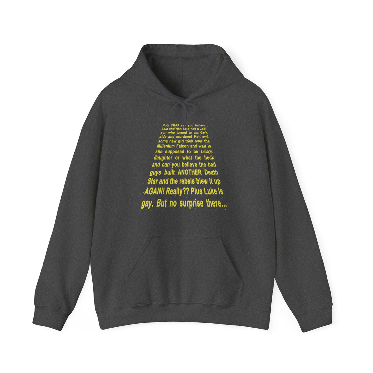 Star Wars Spoiler Shirt - Hoodie