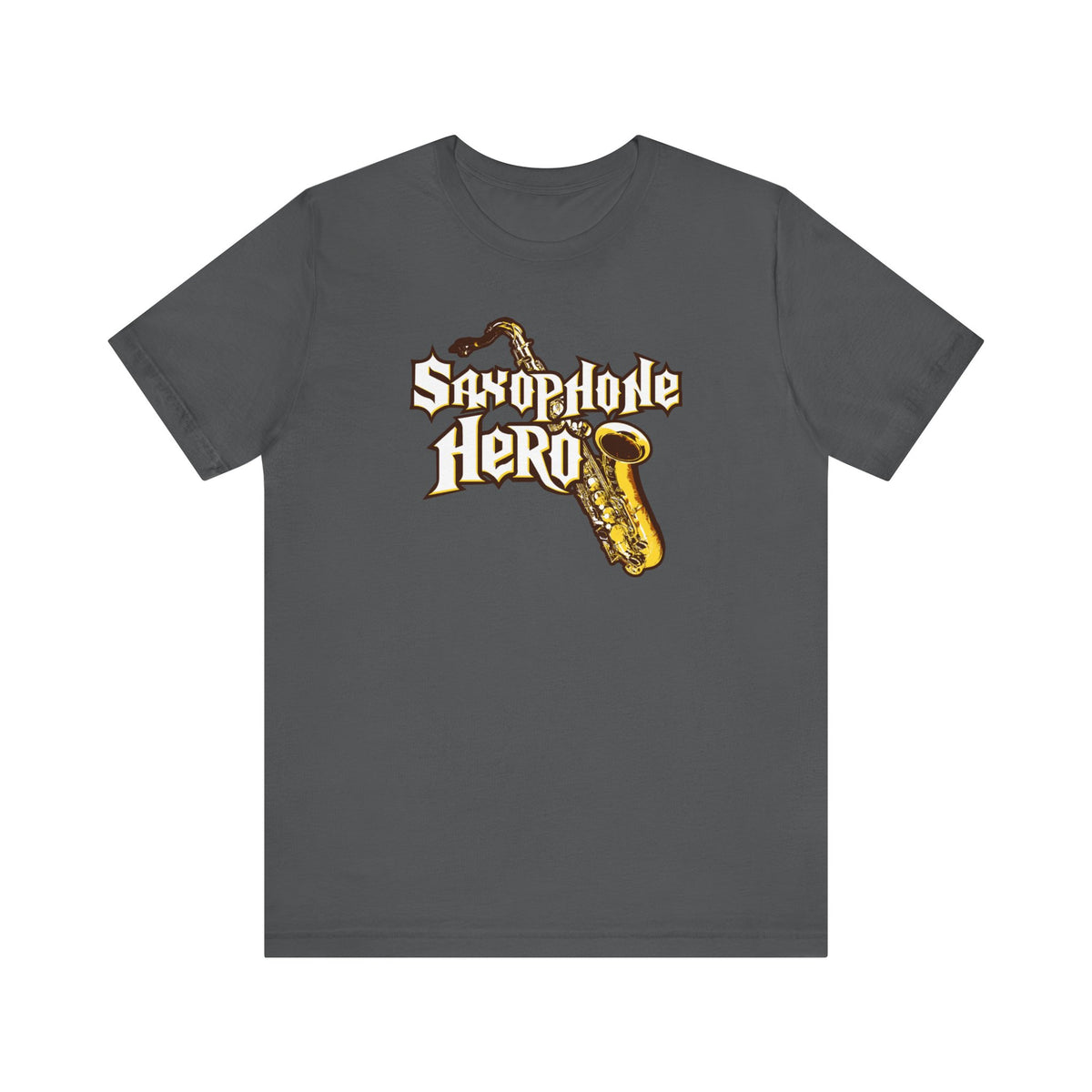 Saxophone Hero  - Men's T-Shirt