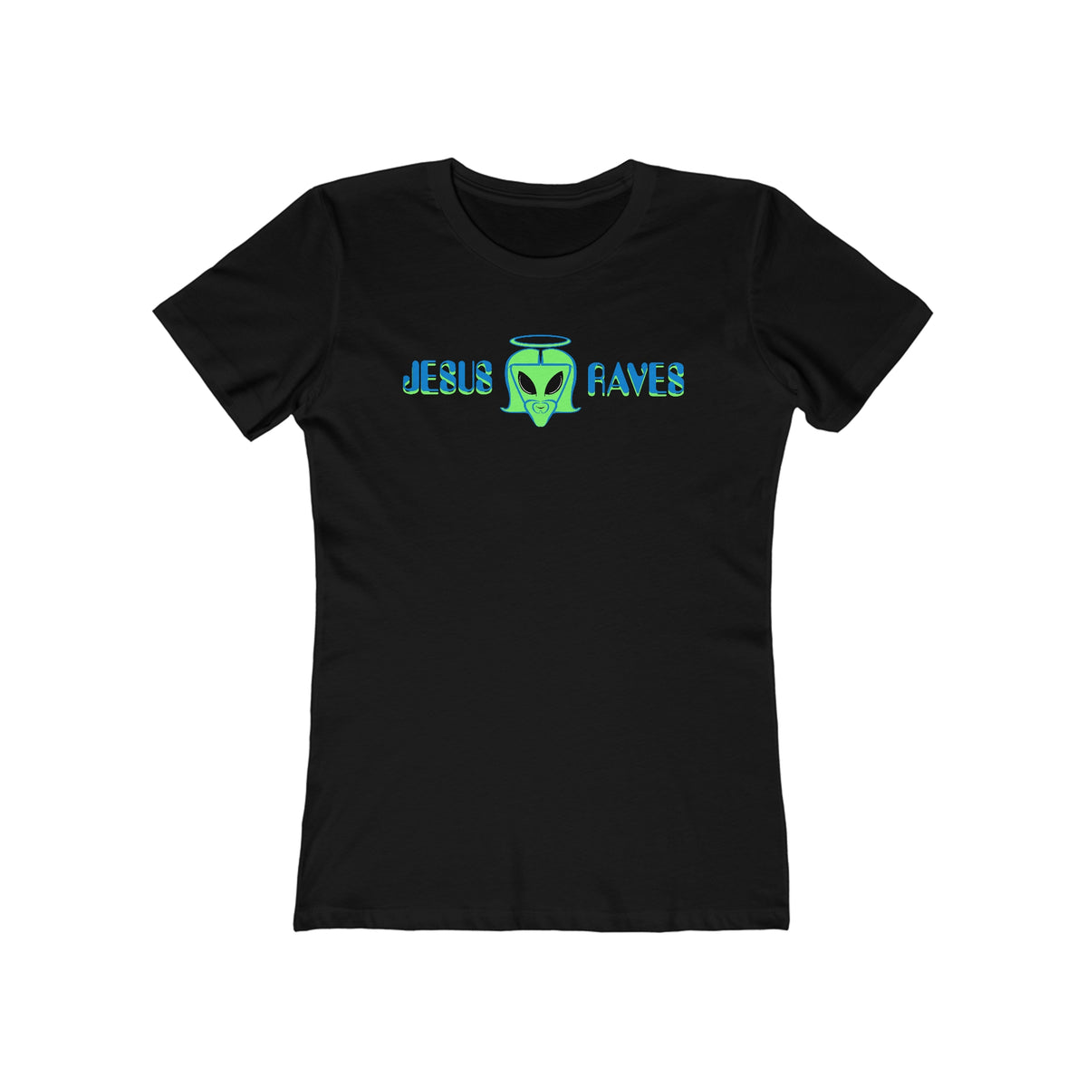 Jesus Raves  - Women’s T-Shirt