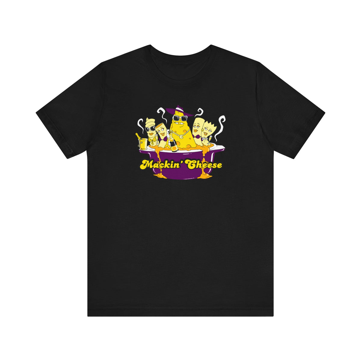 Mackin' Cheese - Men's T-Shirt