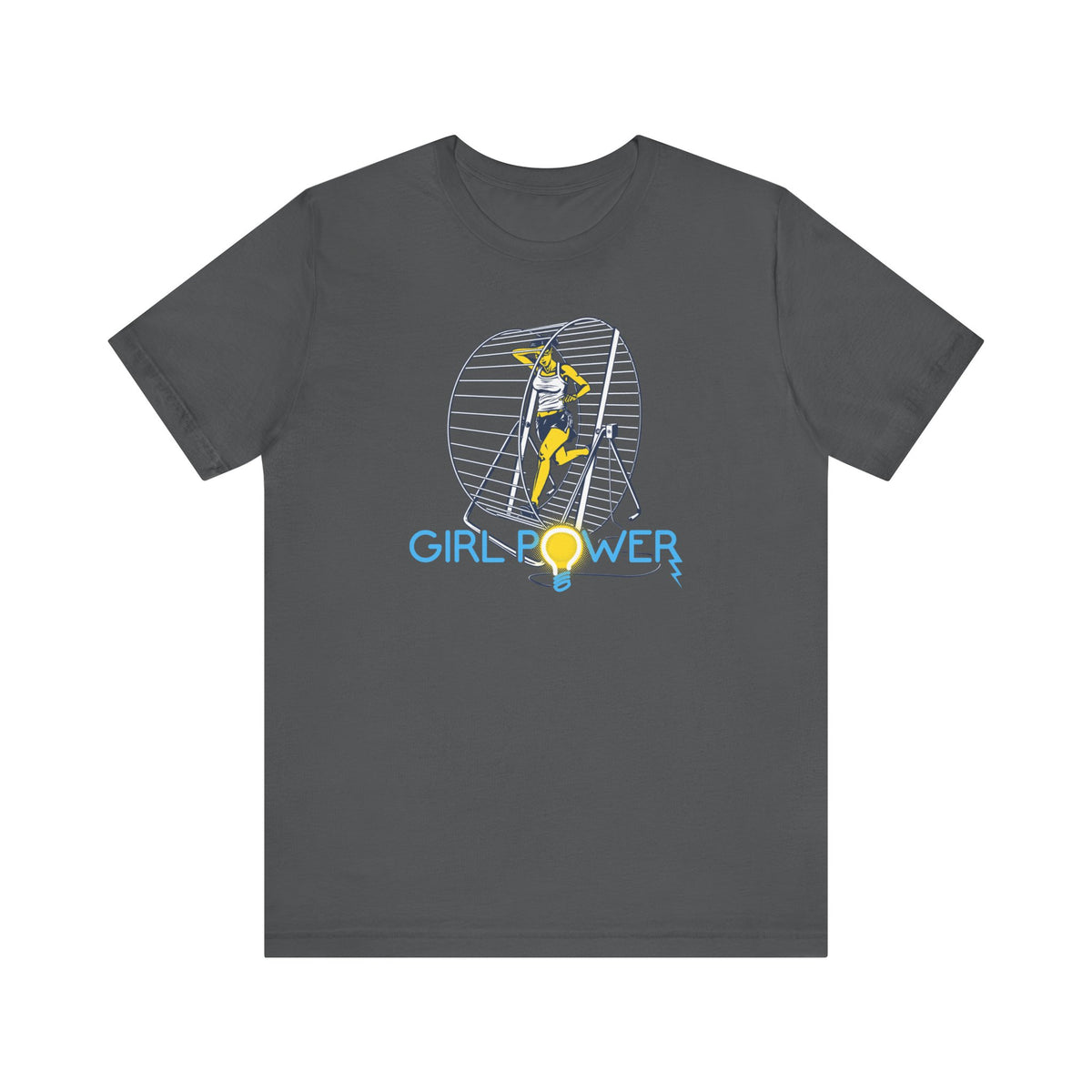 Girl Power  - Men's T-Shirt