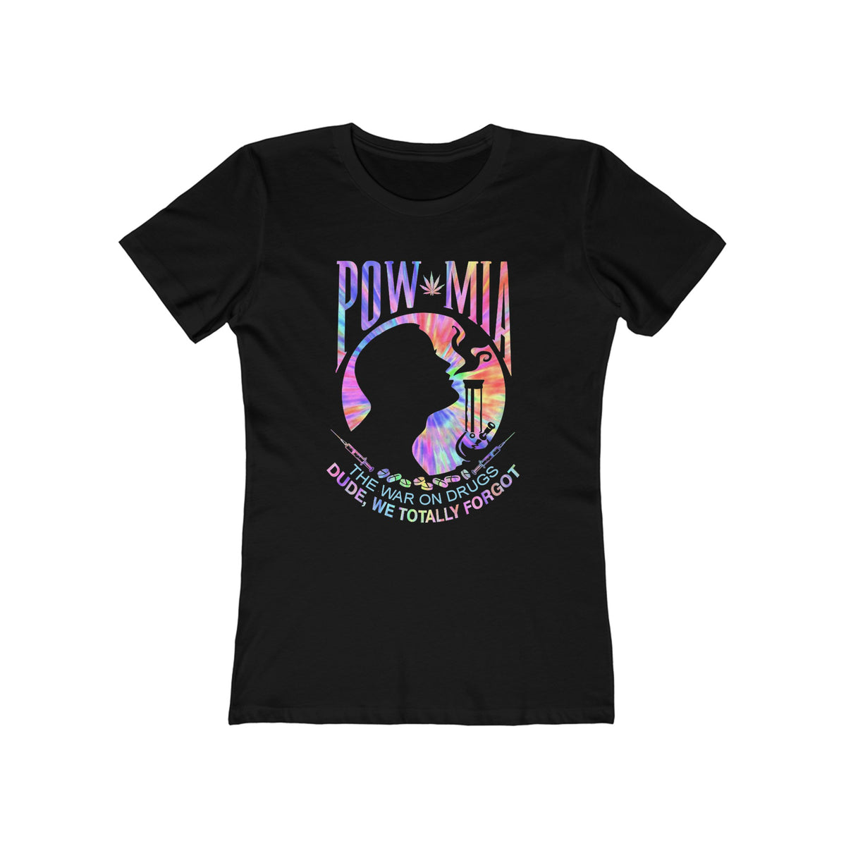 Pow/Mia (War On Drugs) - Women’s T-Shirt