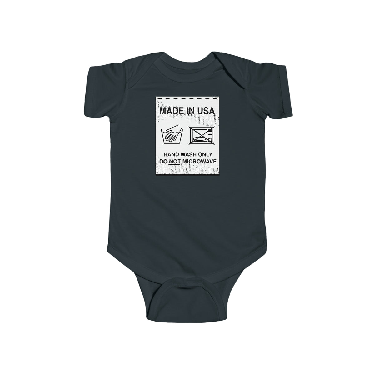 Baby Care Instructions - Baby Onesie
