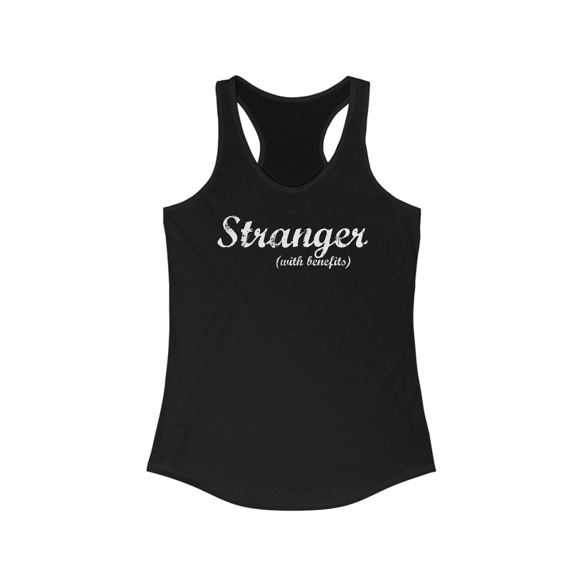 Stranger (With Benefits) - Women's Racerback Tank