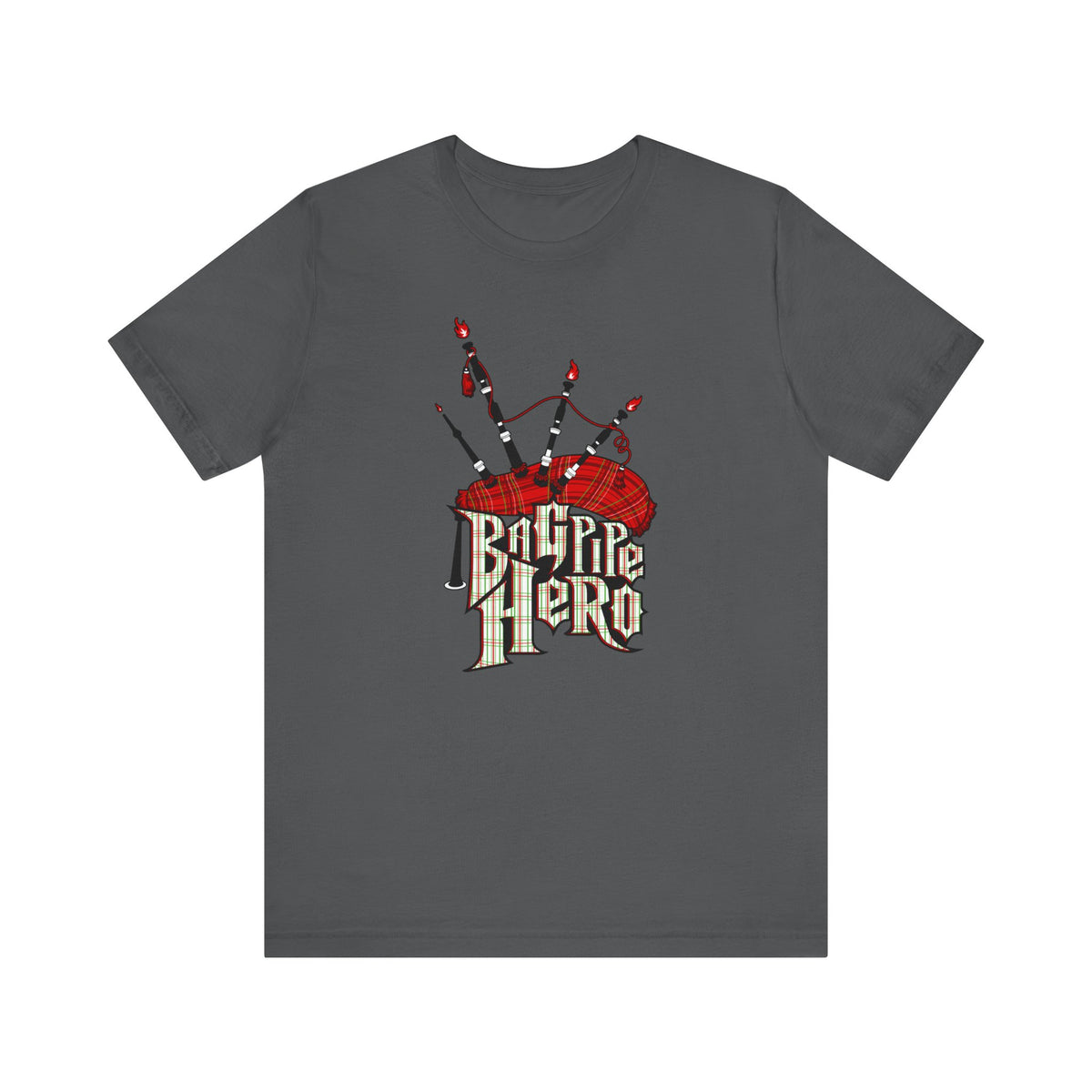 Bagpipe Hero - Men's T-Shirt