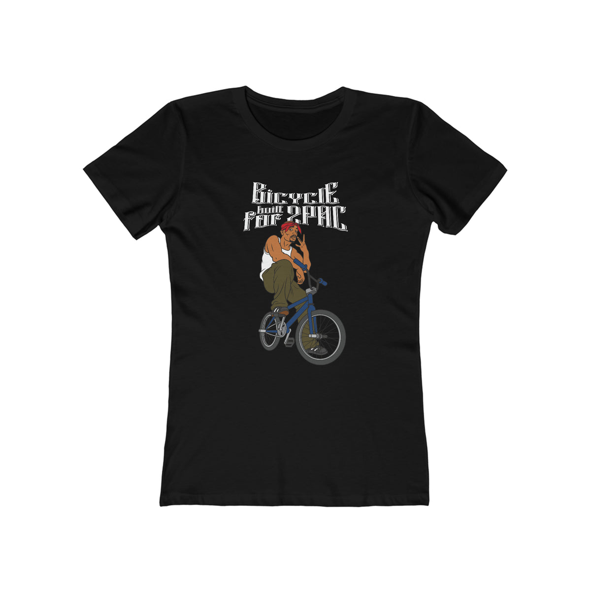 Bicycle Built For 2Pac - Women’s T-Shirt