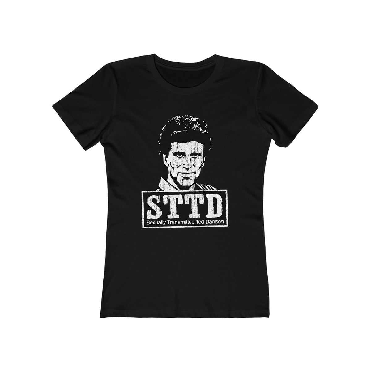 Sttd - Sexually Transmitted Ted Danson - Women’s T-Shirt