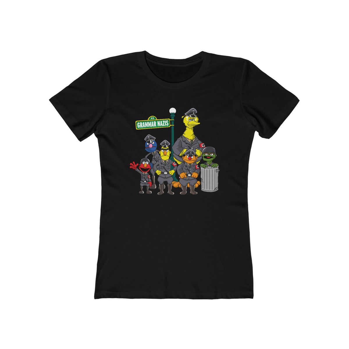 Grammar Nazis (Sesame Street) - Women’s T-Shirt