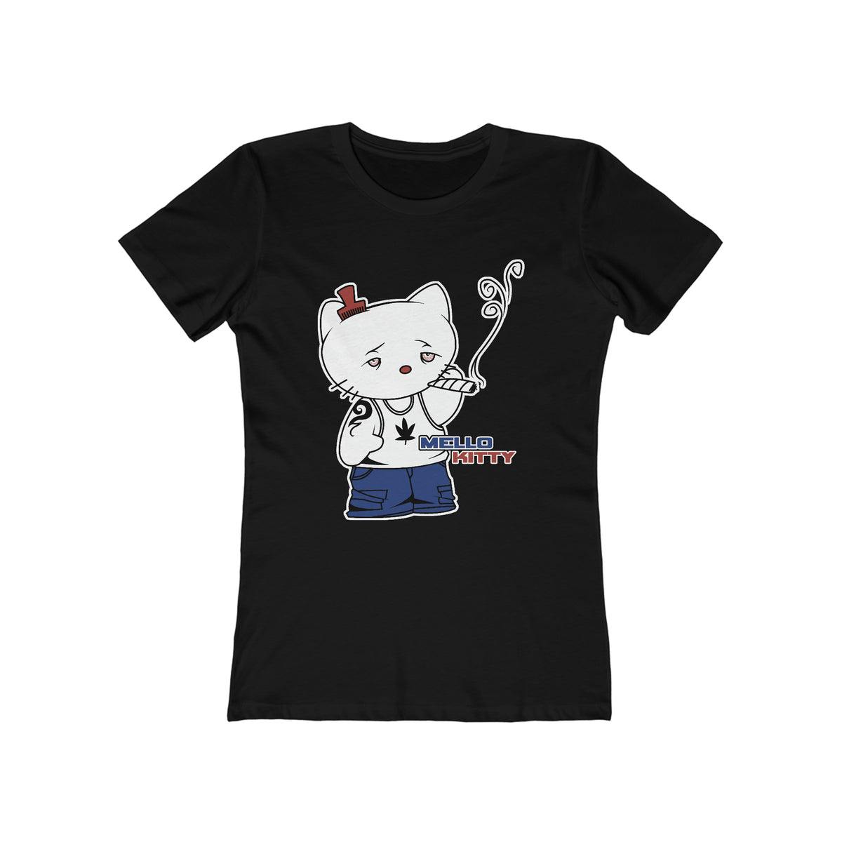 Mello Kitty - Women’s T-Shirt