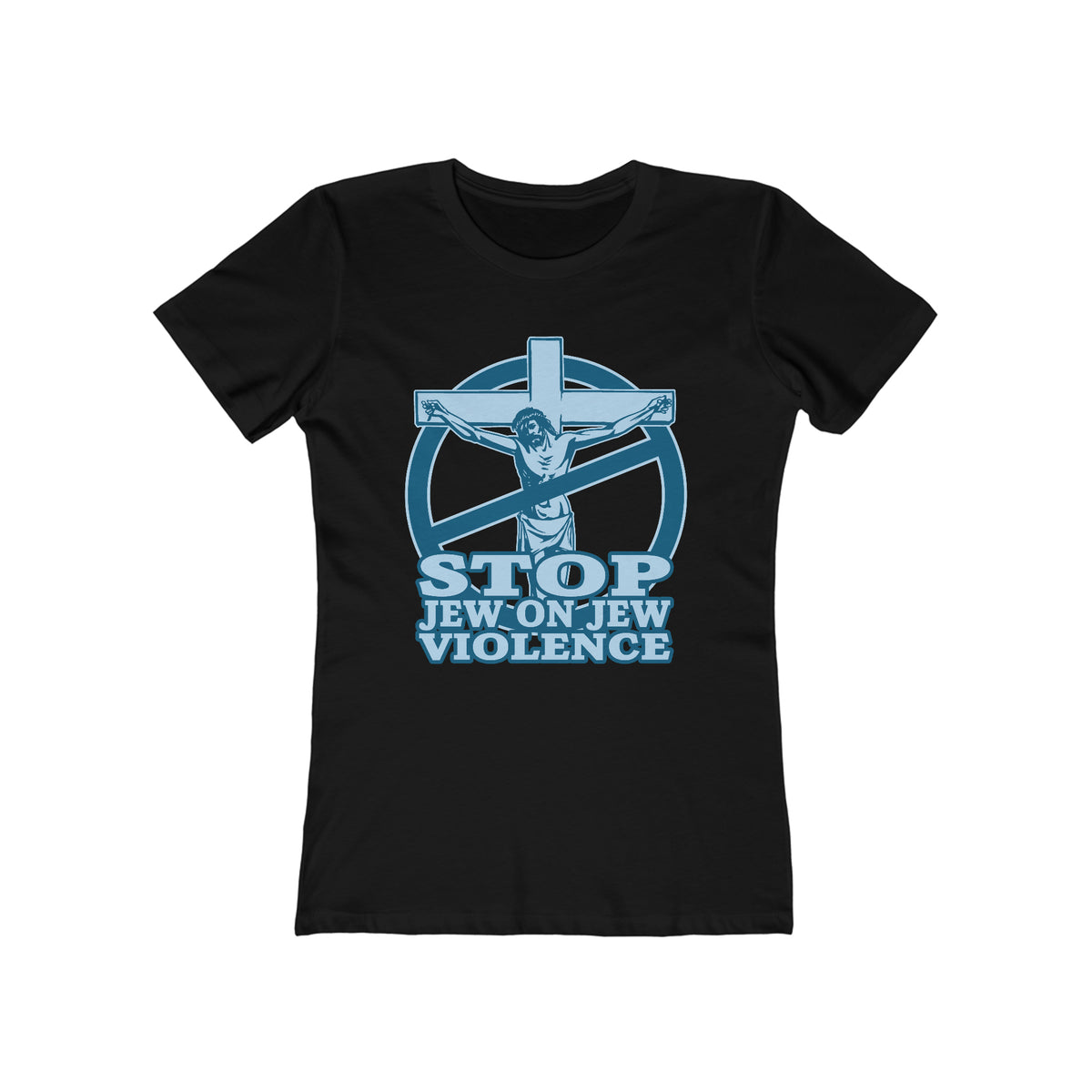 Stop Jew On Jew Violence  - Women’s T-Shirt
