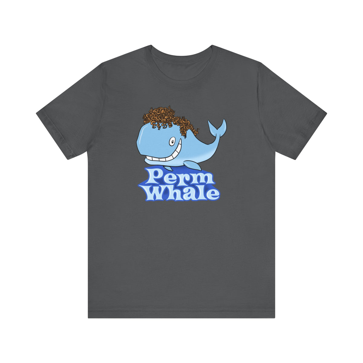 Perm Whale -  Men's T-Shirt