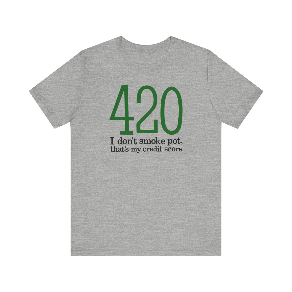 420 - I Don't Smoke Pot - Men's T-Shirt