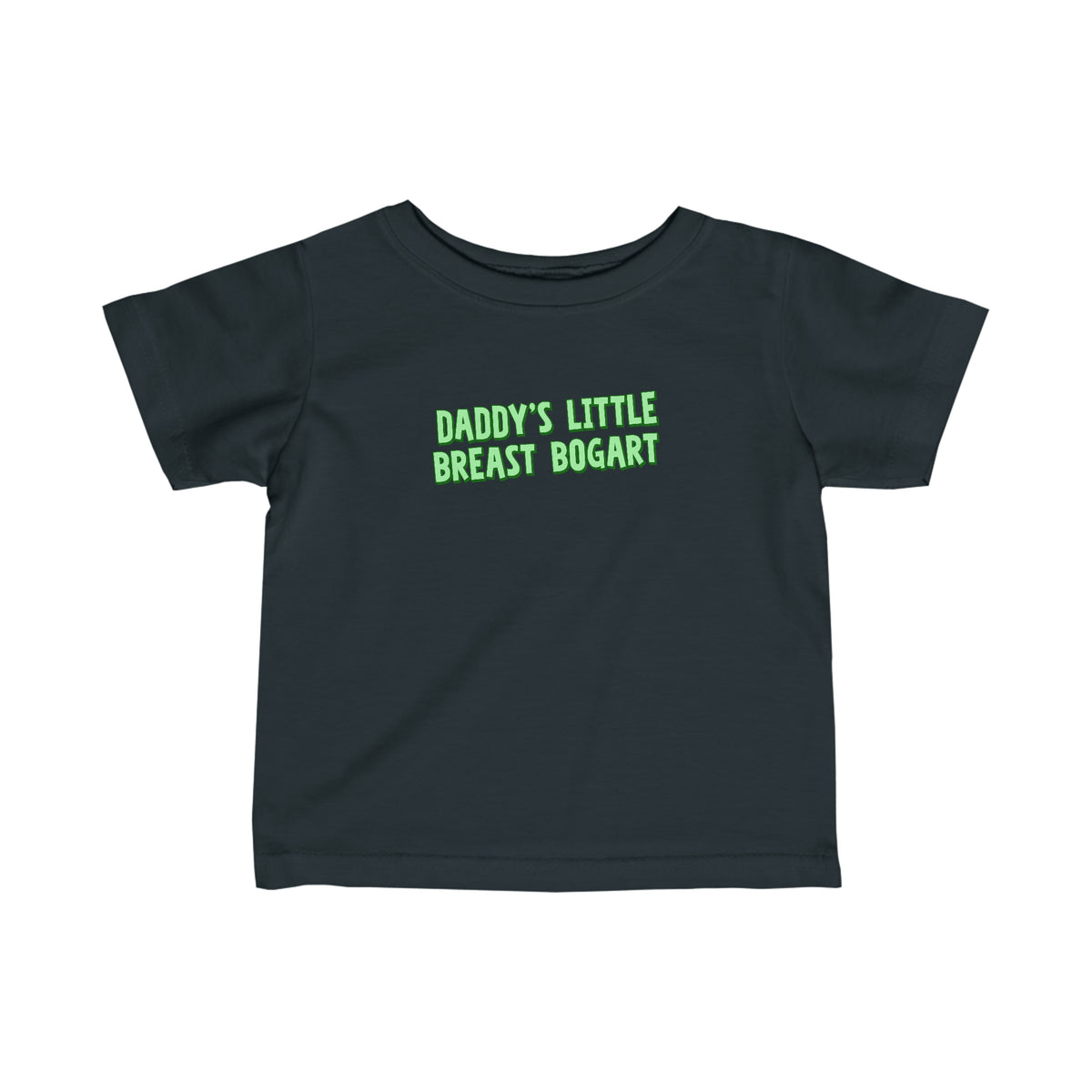 Daddy's Little Breast Bogart - Baby T-Shirt