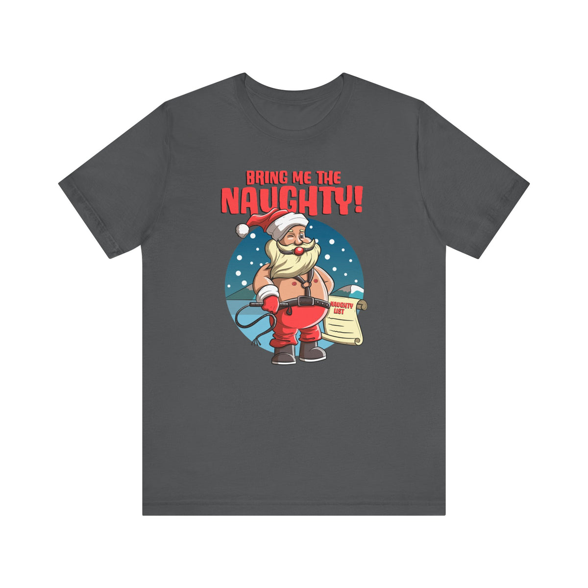 Bring Me The Naughty! - Men's T-Shirt