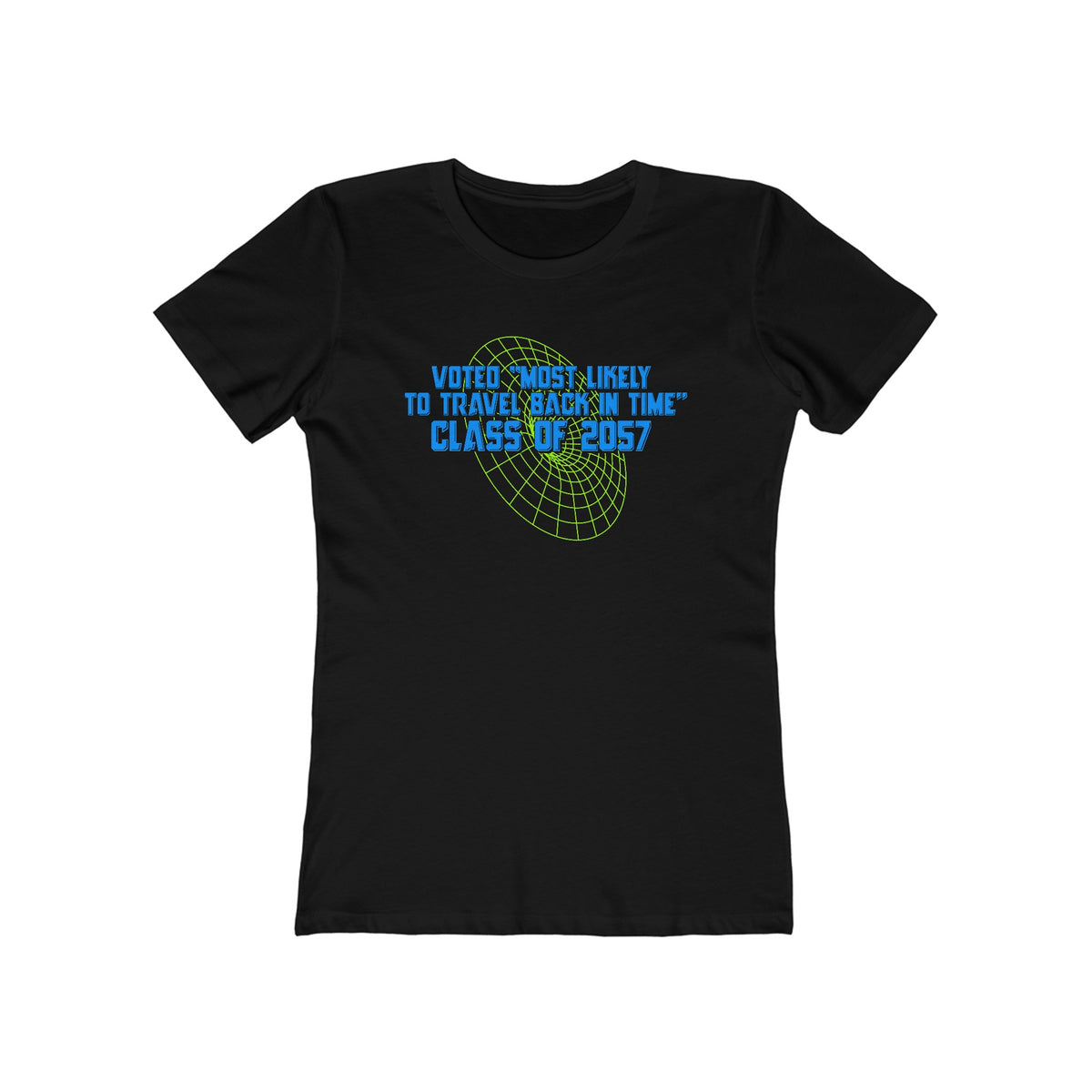 Voted "Most Likely To Travel Back In Time" - Women’s T-Shirt