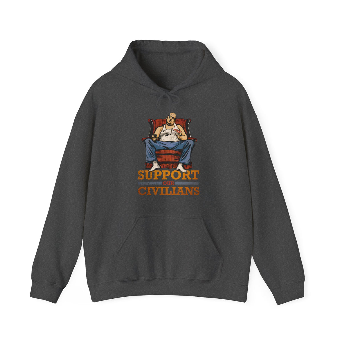 Support Our Civilians - Hoodie
