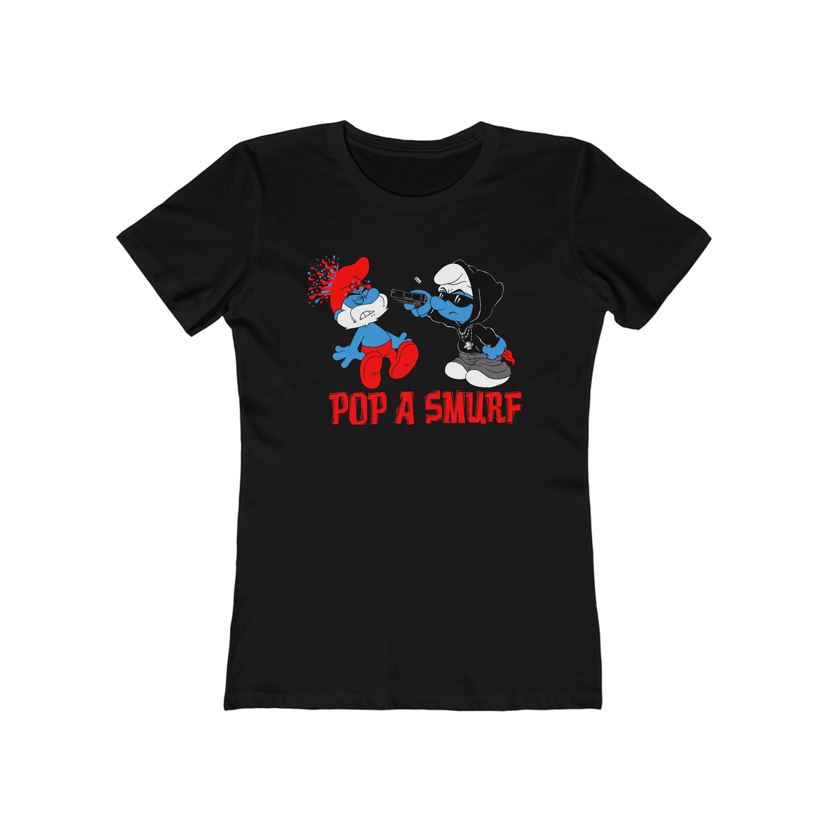 Pop A Smurf - Women’s T-Shirt