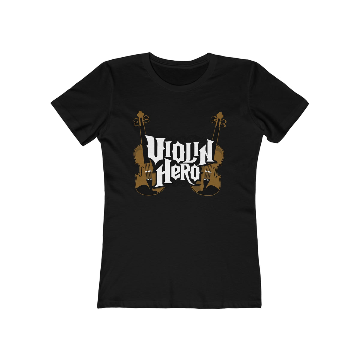 Violin Hero - Women’s T-Shirt