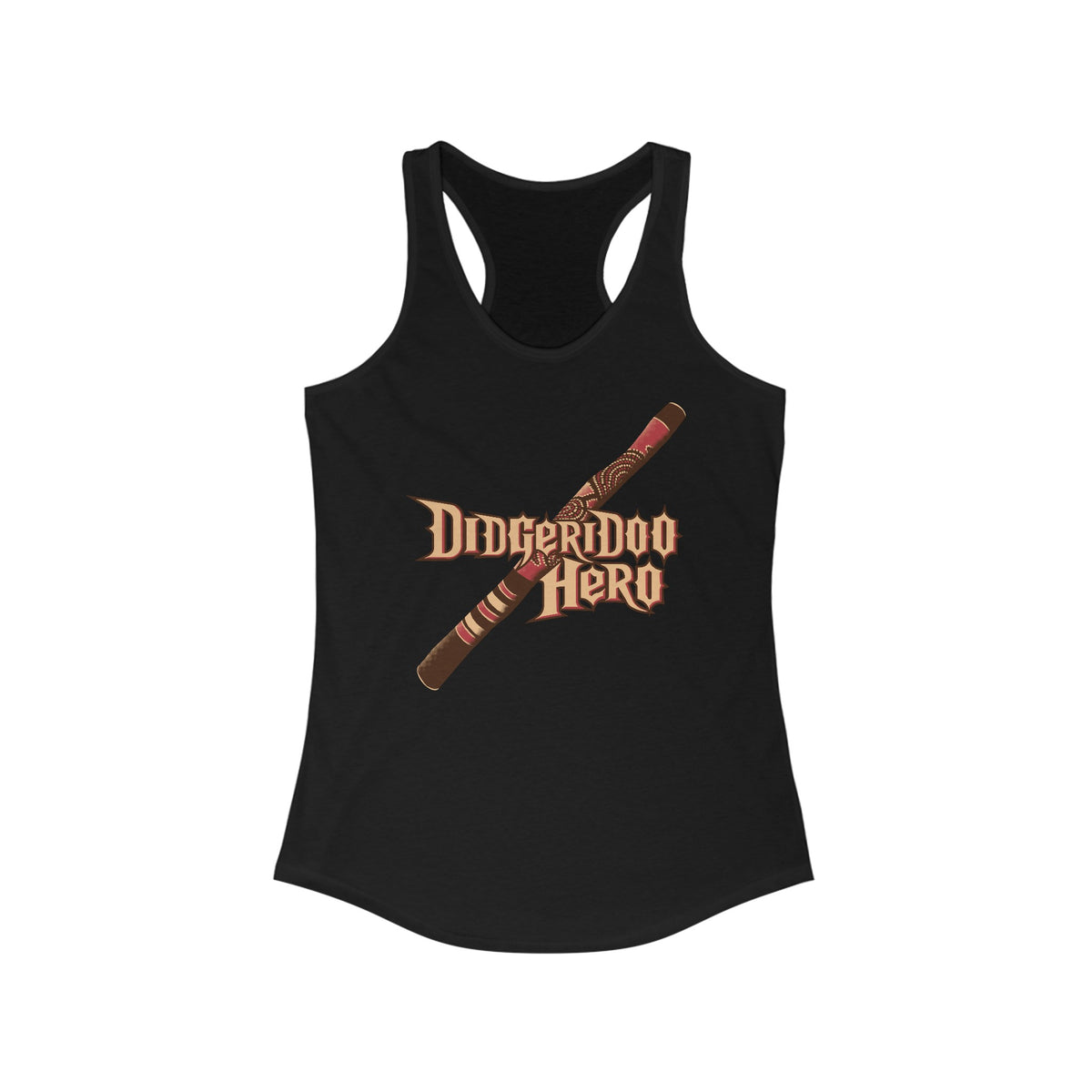 Didgeridoo Hero - Women’s Racerback Tank