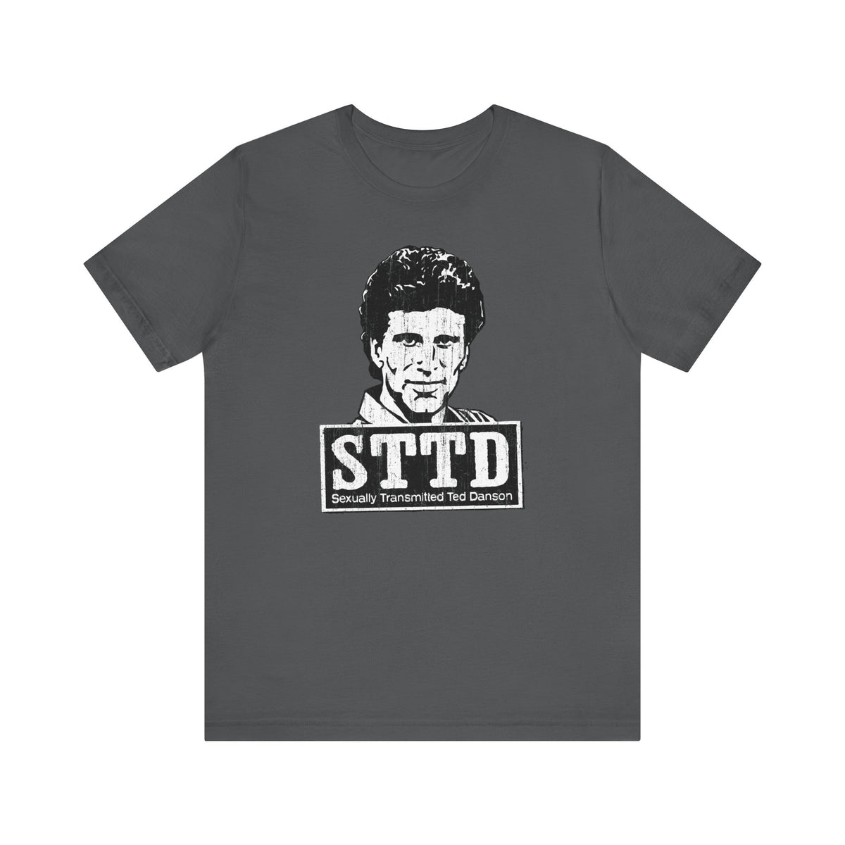 Sttd - Sexually Transmitted Ted Danson - Men's T-Shirt