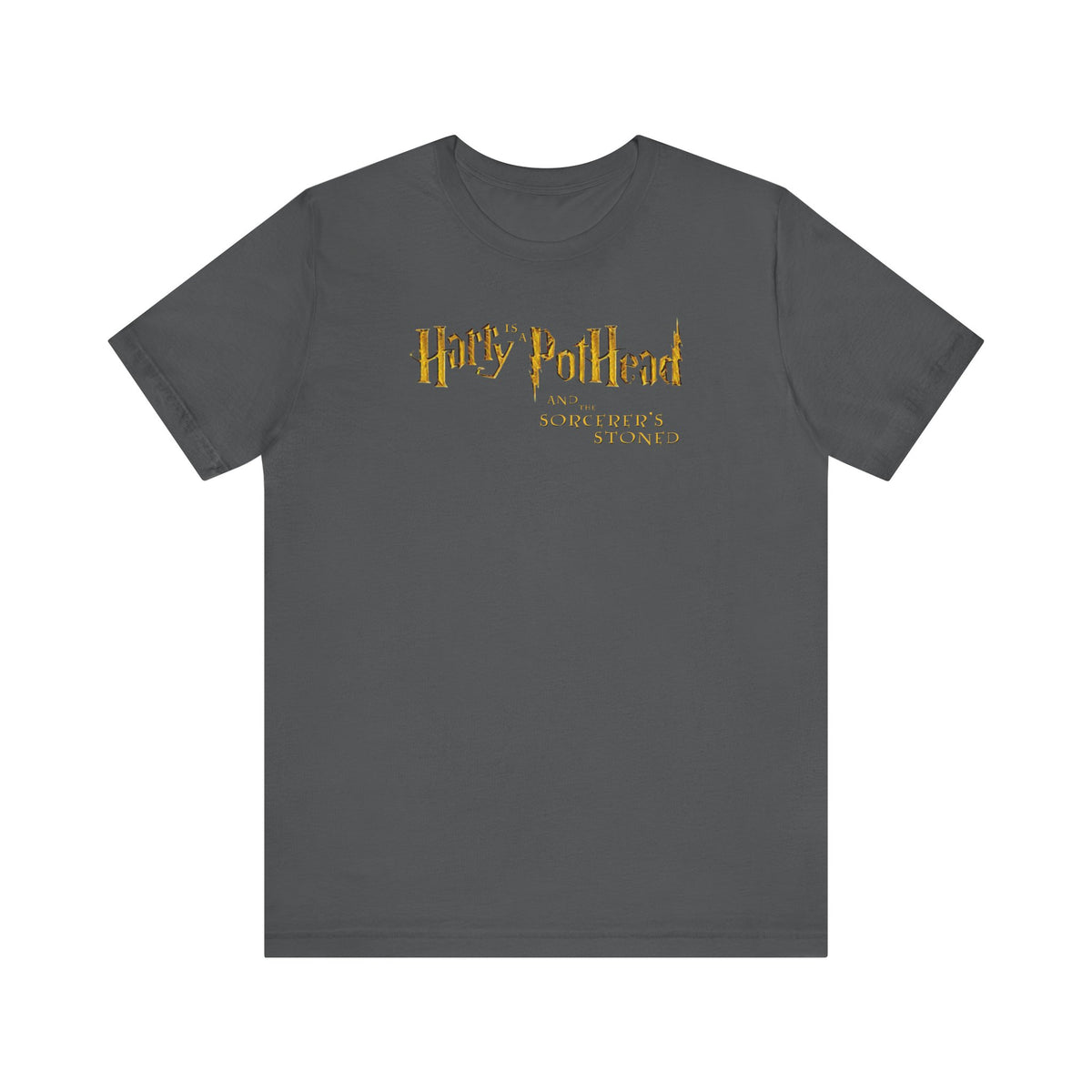 Harry Is A Pothead And The Sorcerer's Stoned - Men's T-Shirt