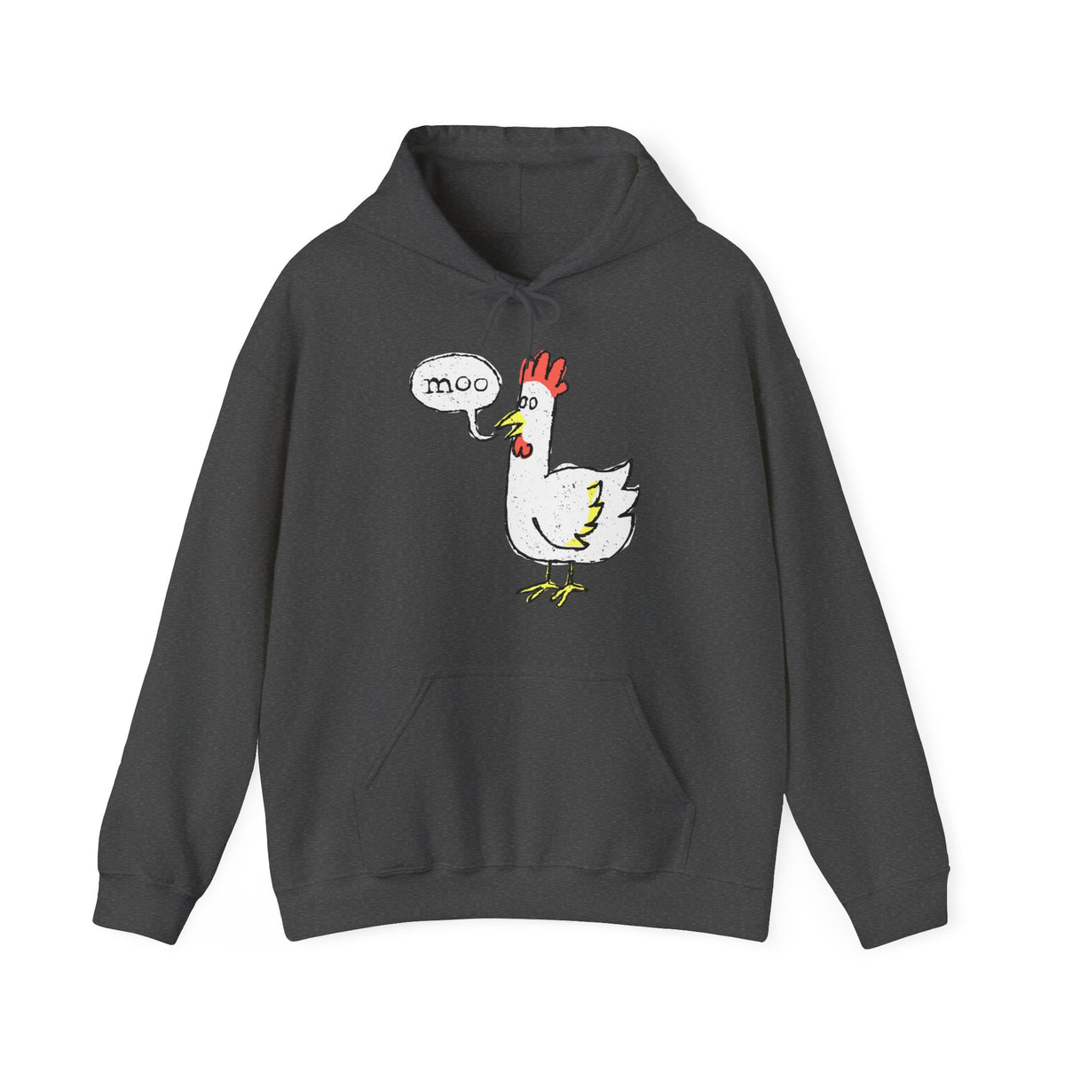 Moo (Chicken) - Hoodie