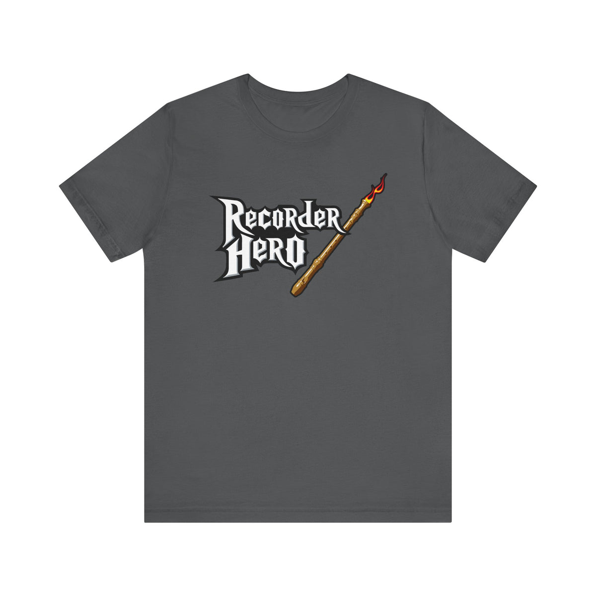 Recorded Hero - Men's T-Shirt