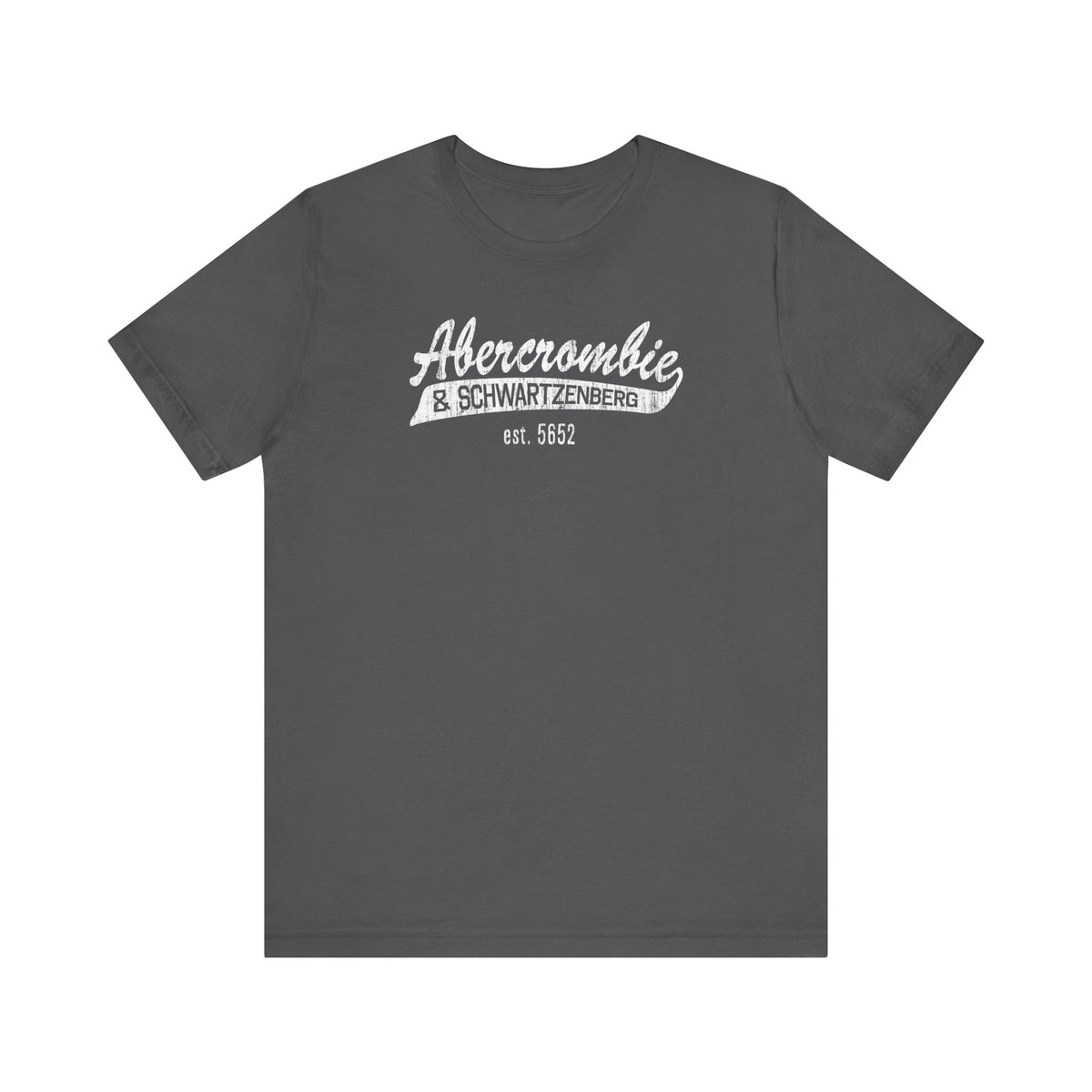 Abercrombie & Schwartzenberg Est. 5662  - Men's T-Shirt