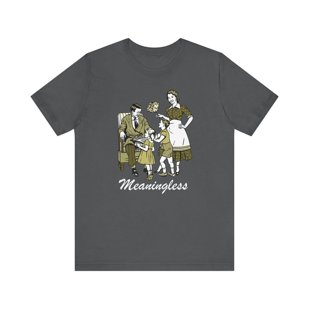 Meaningless - Men's T-Shirt