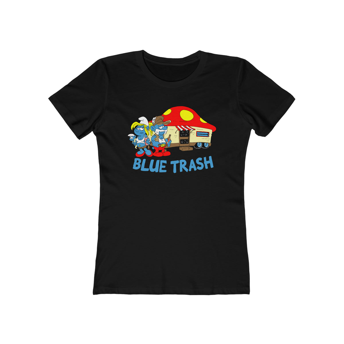 Blue Trash  - Women’s T-Shirt