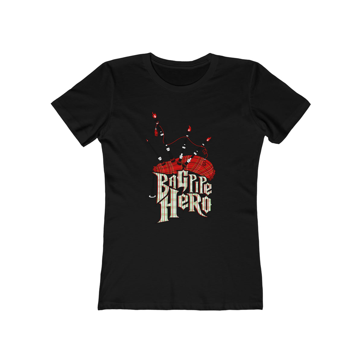 Bagpipe Hero - Women’s T-Shirt