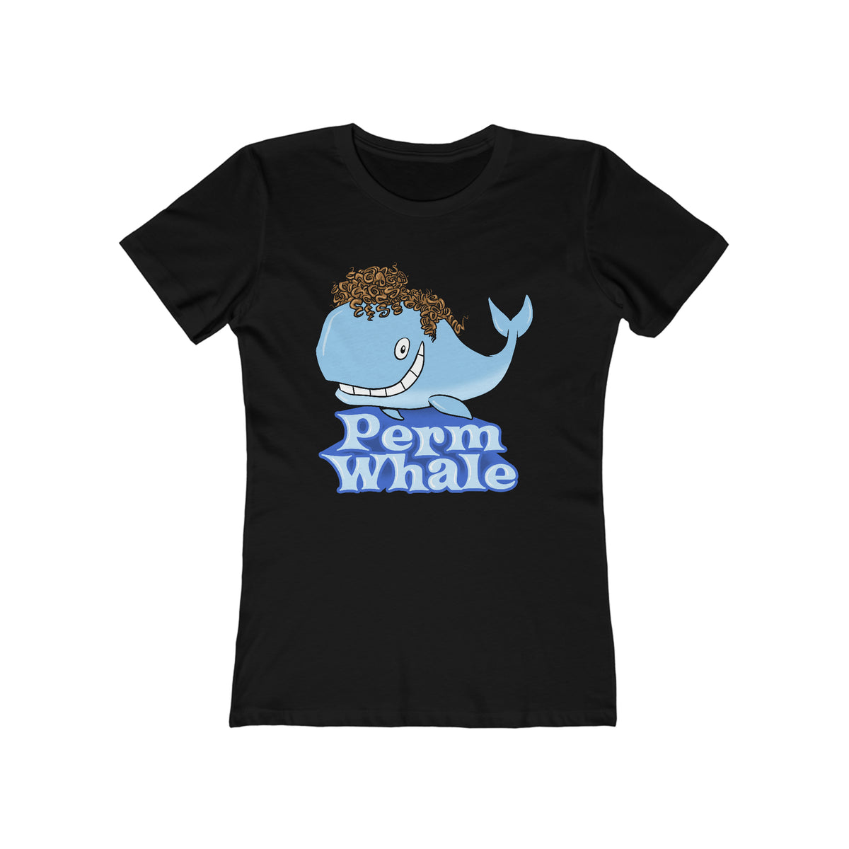 Perm Whale - Women’s T-Shirt